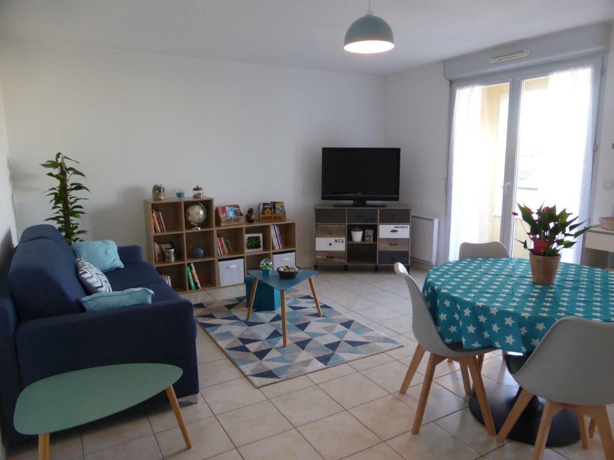 Ferienwohnung Drissia&Othman Bella Vista Carcassonne Exterior foto